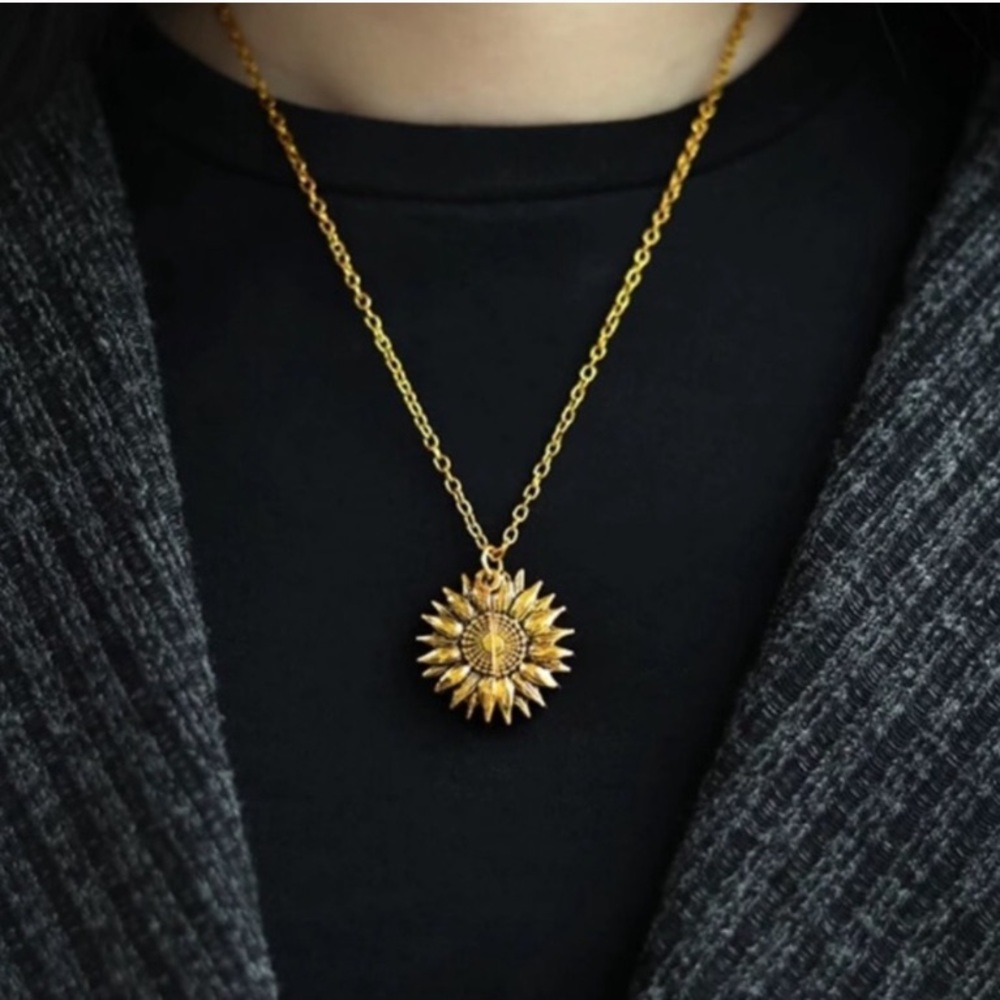 You Are My Sunshine Necklace - Picture 5 of 5